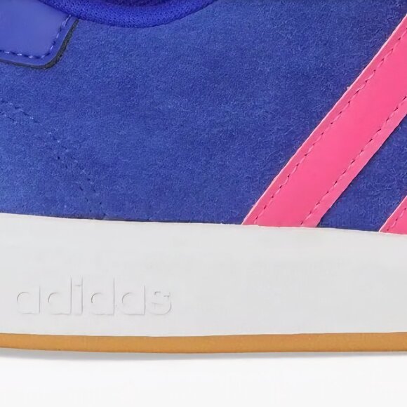 NWB- ADIDAS "Grand Court 00s" Shoes- Lucid Blue/Pulse Magenta- Big Kids- Size:6 - Picture 13 of 14